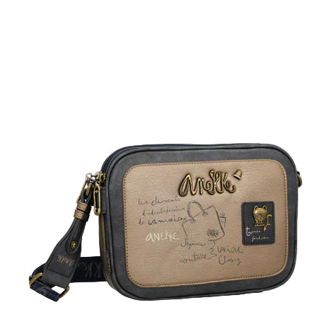 SAC BANDOULIERE BOUTIQUE 3 COMPARTIMENTS – ANEKKE