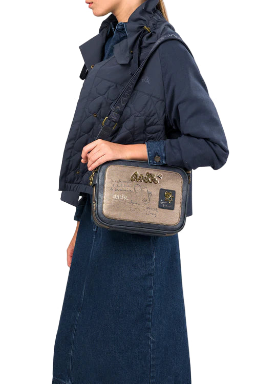 SAC BANDOULIERE BOUTIQUE 3 COMPARTIMENTS – ANEKKE