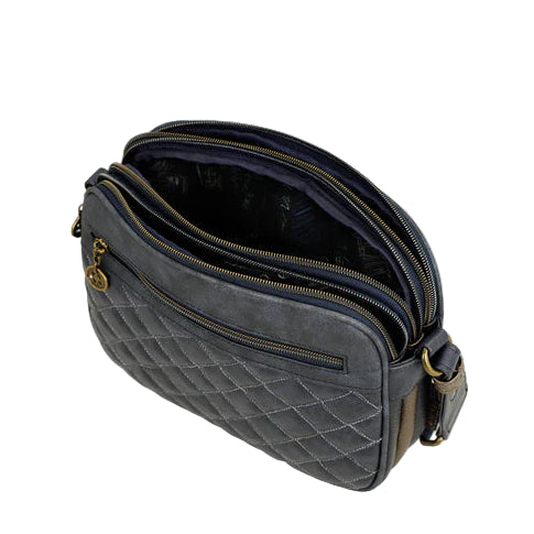 SAC BANDOULIERE BOUTIQUE 3 COMPARTIMENTS – ANEKKE