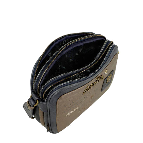 SAC BANDOULIERE BOUTIQUE 3 COMPARTIMENTS – ANEKKE
