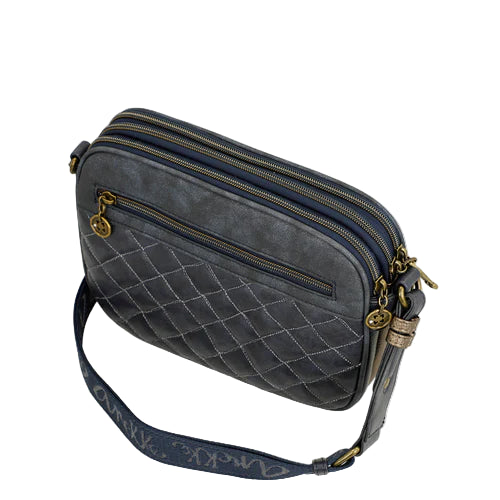 SAC BANDOULIERE BOUTIQUE 3 COMPARTIMENTS – ANEKKE