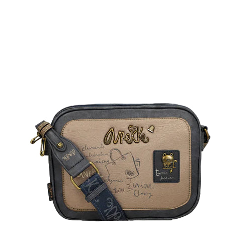 SAC BANDOULIERE BOUTIQUE 3 COMPARTIMENTS – ANEKKE