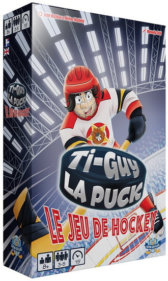 JEU TI-GUY LA PUCK 