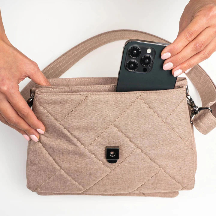 SAC BANDOULIERE PLIE 2 - LUG