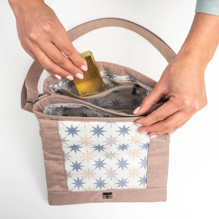 SAC BANDOULIERE PLIE 2 - LUG