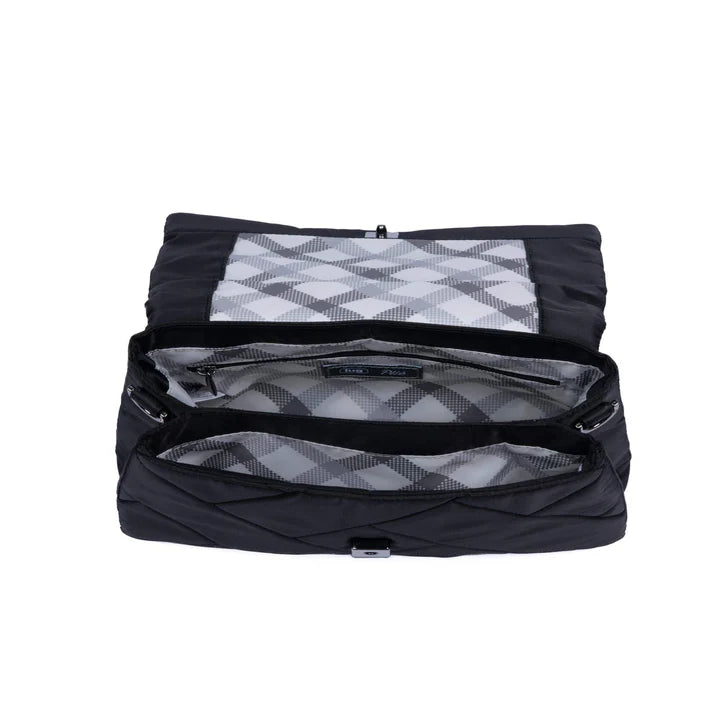 SAC BANDOULIERE PLIE 2 - LUG