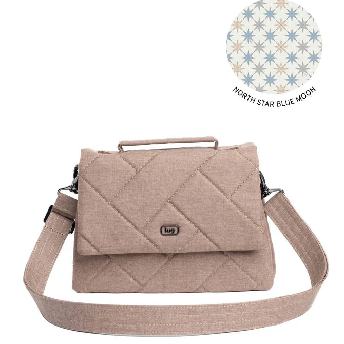 SAC BANDOULIERE PLIE 2 - LUG