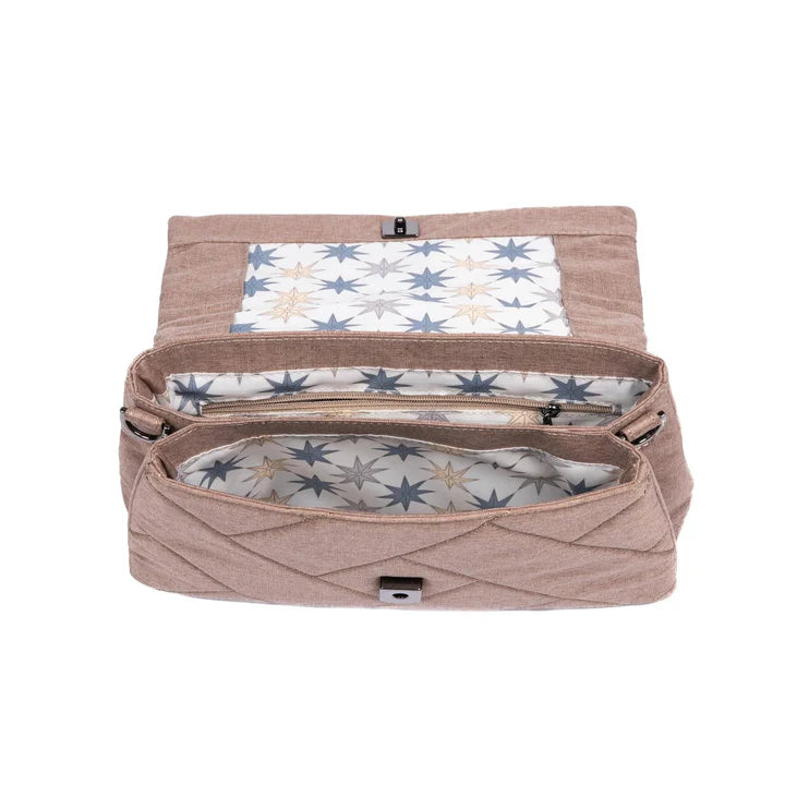 SAC BANDOULIERE PLIE 2 - LUG