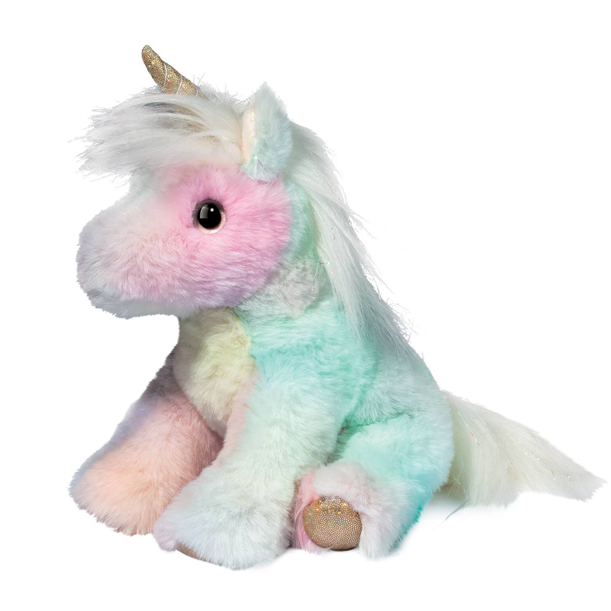 KYLIE – PELUCHE LICORNE ARC-EN-CIEL (DOUGLAS CUDDLE TOY)