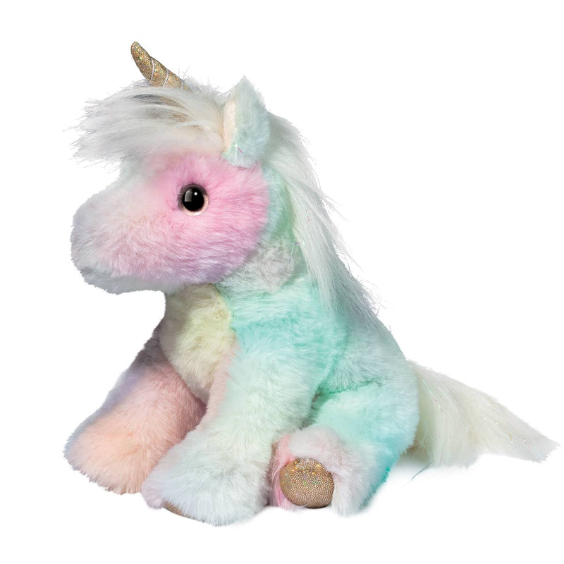 KYLIE – PELUCHE LICORNE ARC-EN-CIEL (DOUGLAS CUDDLE TOY)