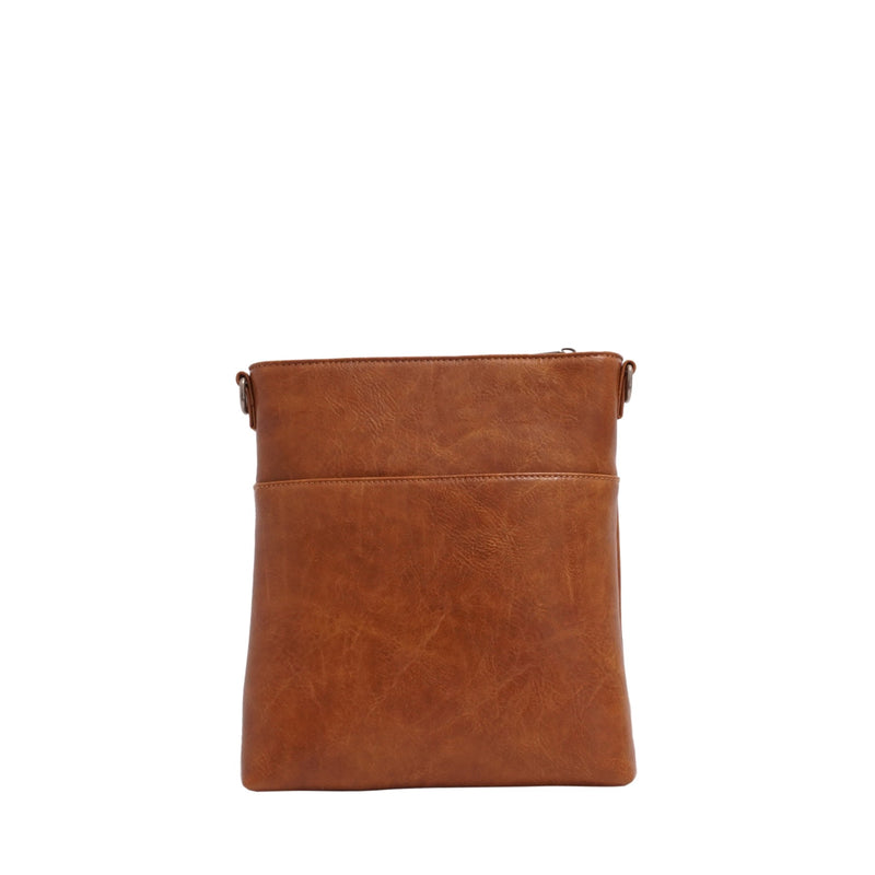SAC BANDOULIERE ADALYNN CAMEL - S•Q