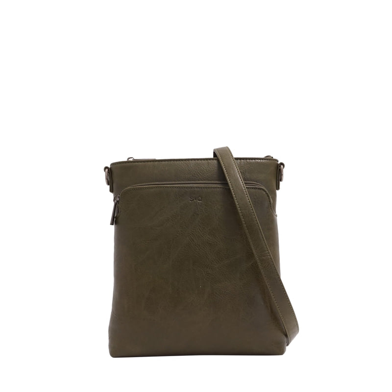 SAC BANDOULIERE ADALYNN OLIVE - S•Q