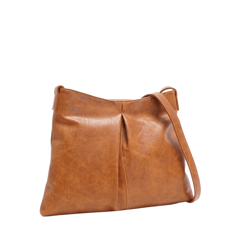 SAC BANDOULIERE JOURNEE CAMEL - S•Q