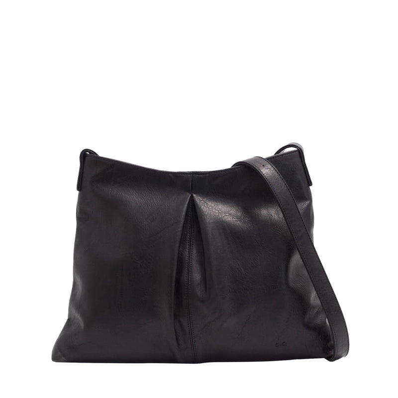 SAC BANDOULIERE JOURNEE NOIR - S•Q