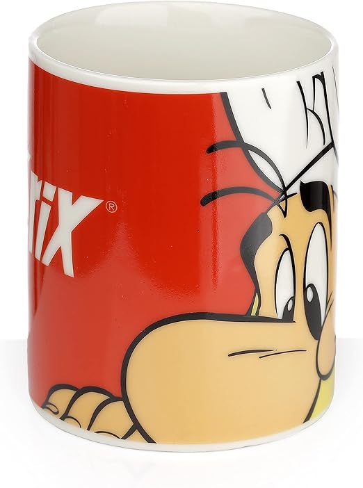 TASSE ASTÉRIX ROUGE