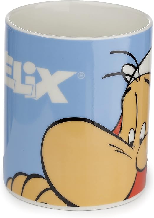 TASSE OBELIX BLEUE AVEC LE NEZ D'OBELIX 