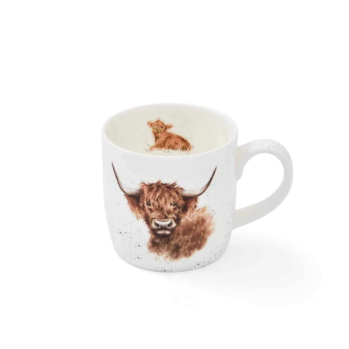 TASSE VACHE HIGHLAND PORCELAINE - WRENDALE DESIGNS