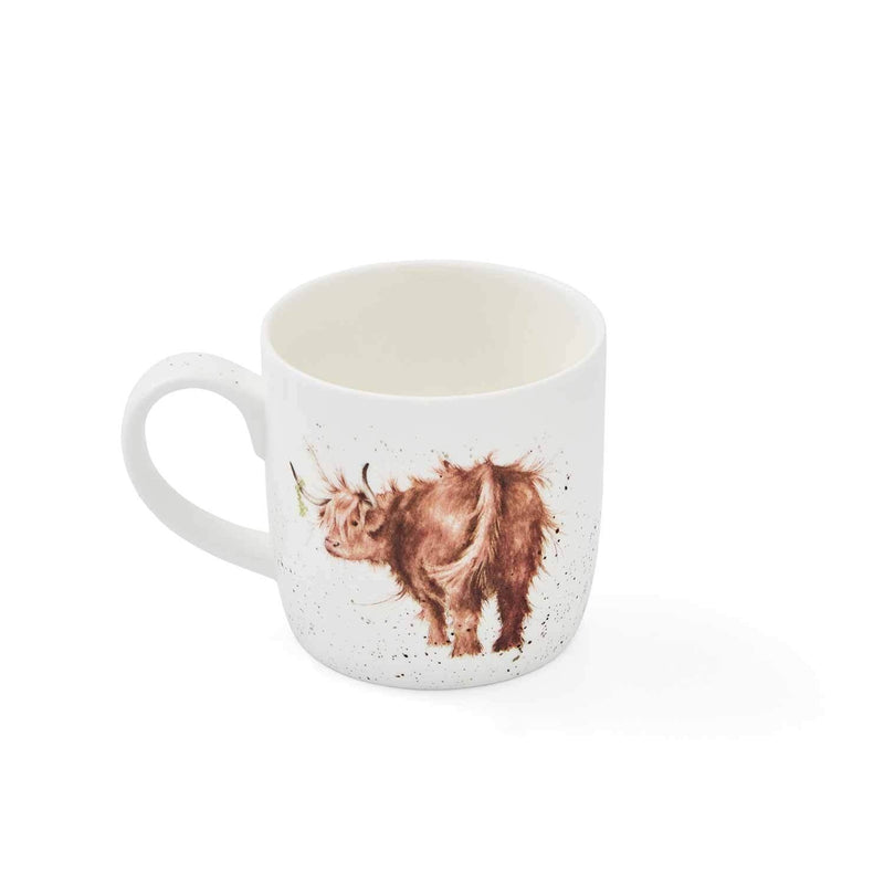 TASSE VACHE HIGHLAND PORCELAINE - WRENDALE DESIGNS