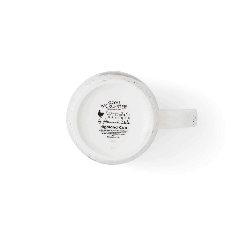 TASSE VACHE HIGHLAND PORCELAINE - WRENDALE DESIGNS