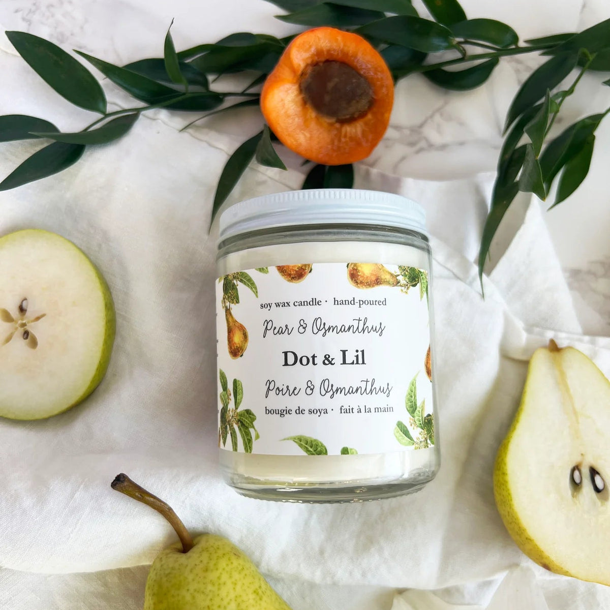 BOUGIE POIRE ET OSMANTHUS