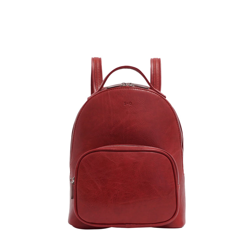 SAC A DOS CONVERTIBLE KIMBERLY  MERLOT - S•Q