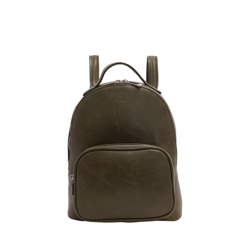 SAC A DOS CONVERTIBLE KIMBERLY  OLIVE - S•Q