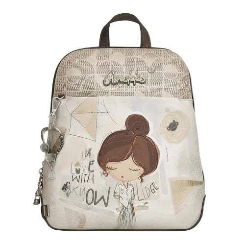 Sac à dos moyen artistique inspiré d’Hypatie avec design élégant et fonctionnel - Anekke