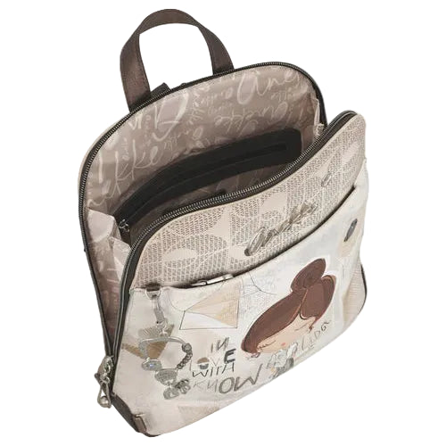 Sac à dos moyen artistique inspiré d’Hypatie avec design élégant et fonctionnel - Anekke