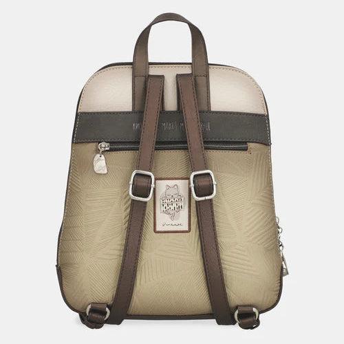 Sac à dos moyen artistique inspiré d’Hypatie avec design élégant et fonctionnel - Anekke