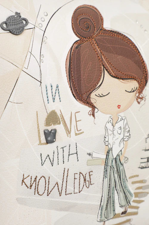 Sac à main élégant avec poignées et bandoulière inspiré d’Hypatie - Anekke