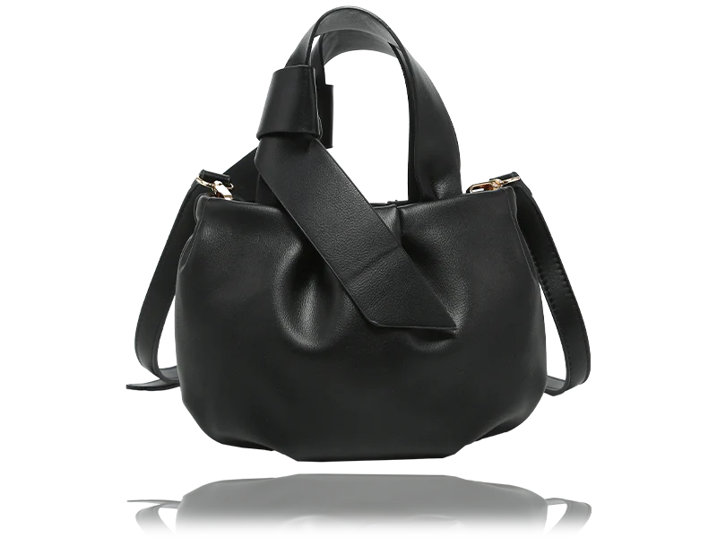 SAC A MAIN NOIR BILLIE - LA VOLTA