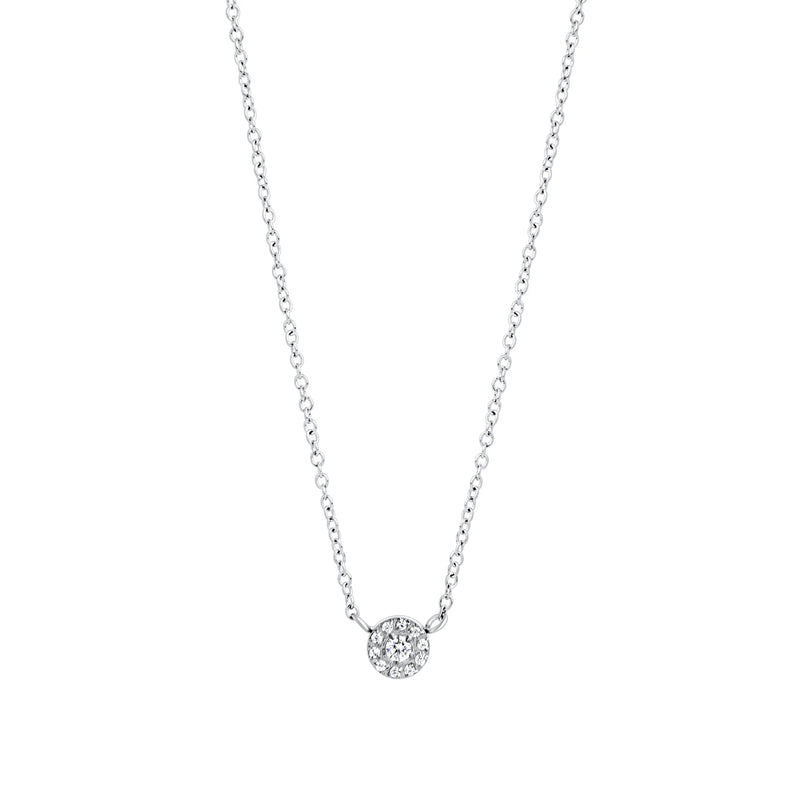 Coffret cadeau Bijoux Authentiques en acier inoxydable avec zircon : collier | MIA Bijoux