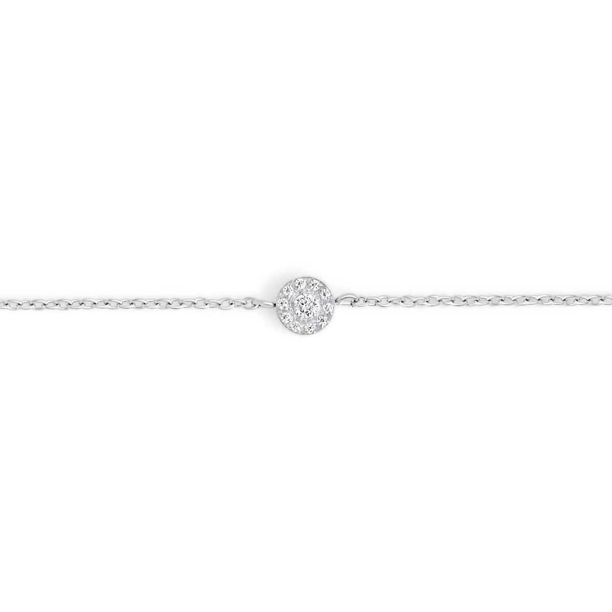 Coffret cadeau Bijoux Authentiques en acier inoxydable avec zircon : bracelet | MIA Bijoux