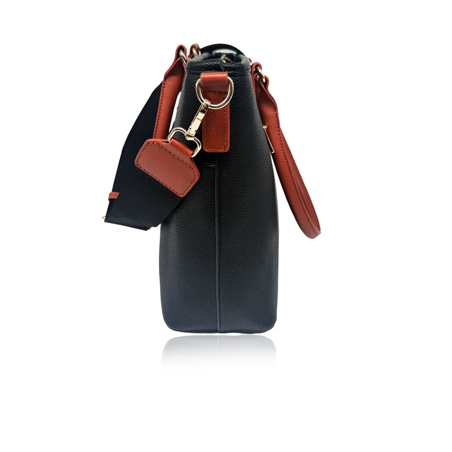 Sac fourre-tout Skye en cuir végan - ESPE