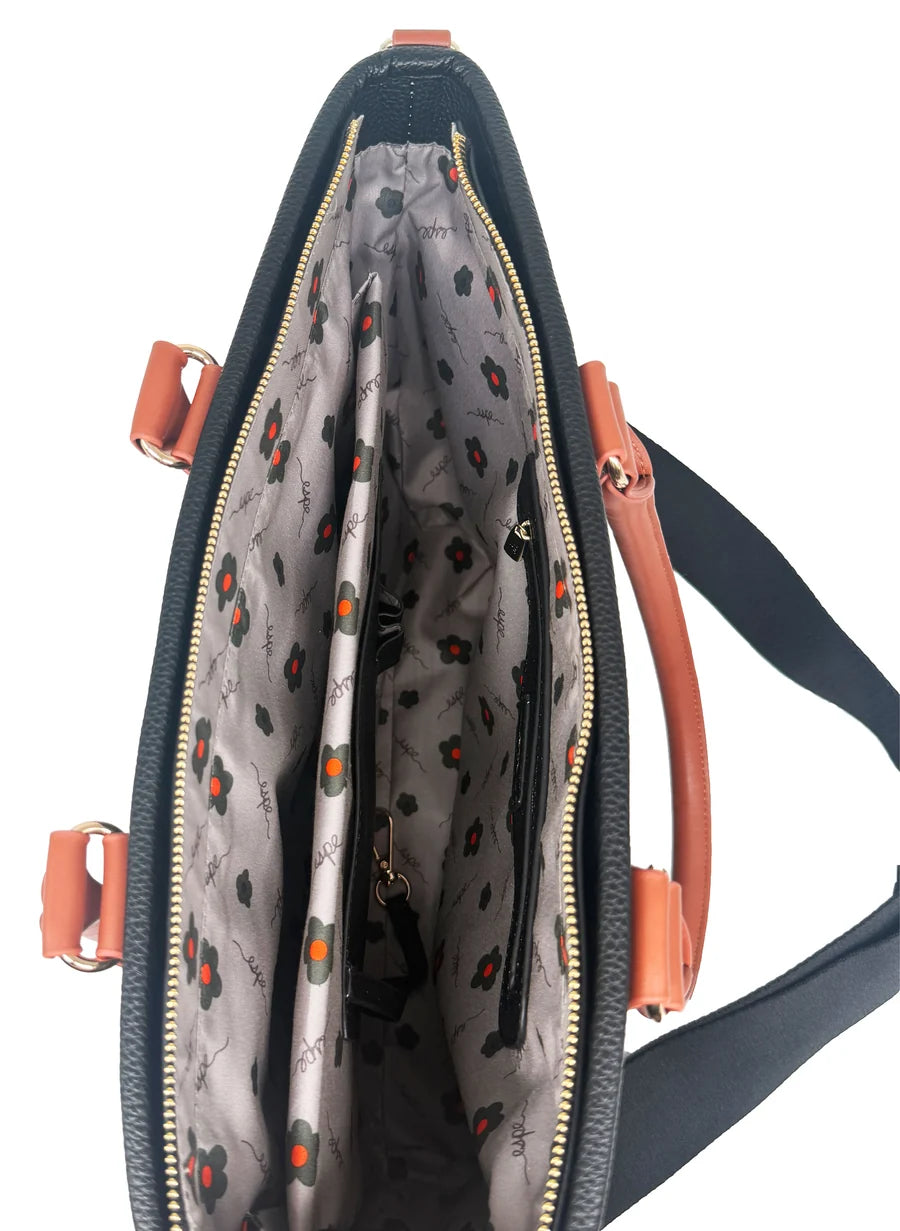 Sac fourre-tout Skye en cuir végan - ESPE