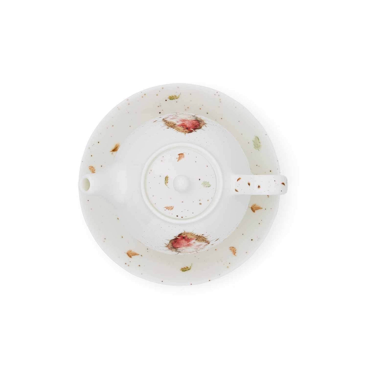 TASSE ET SOUCOUPE À THÉ  AVEC OISEAUX – WRENDALE DESIGNS