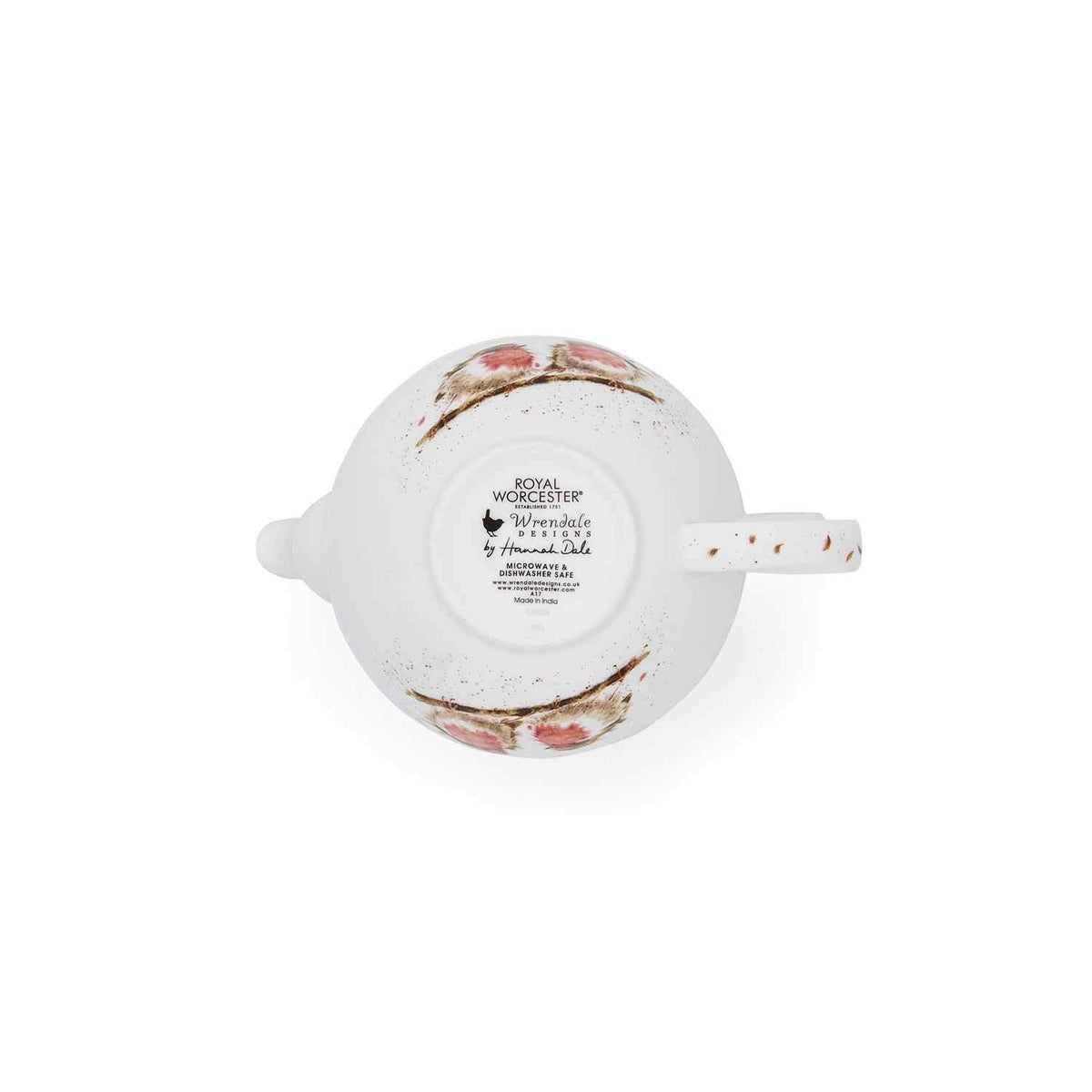 TASSE ET SOUCOUPE À THÉ  AVEC OISEAUX – WRENDALE DESIGNS