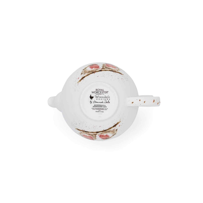 TASSE ET SOUCOUPE À THÉ  AVEC OISEAUX – WRENDALE DESIGNS