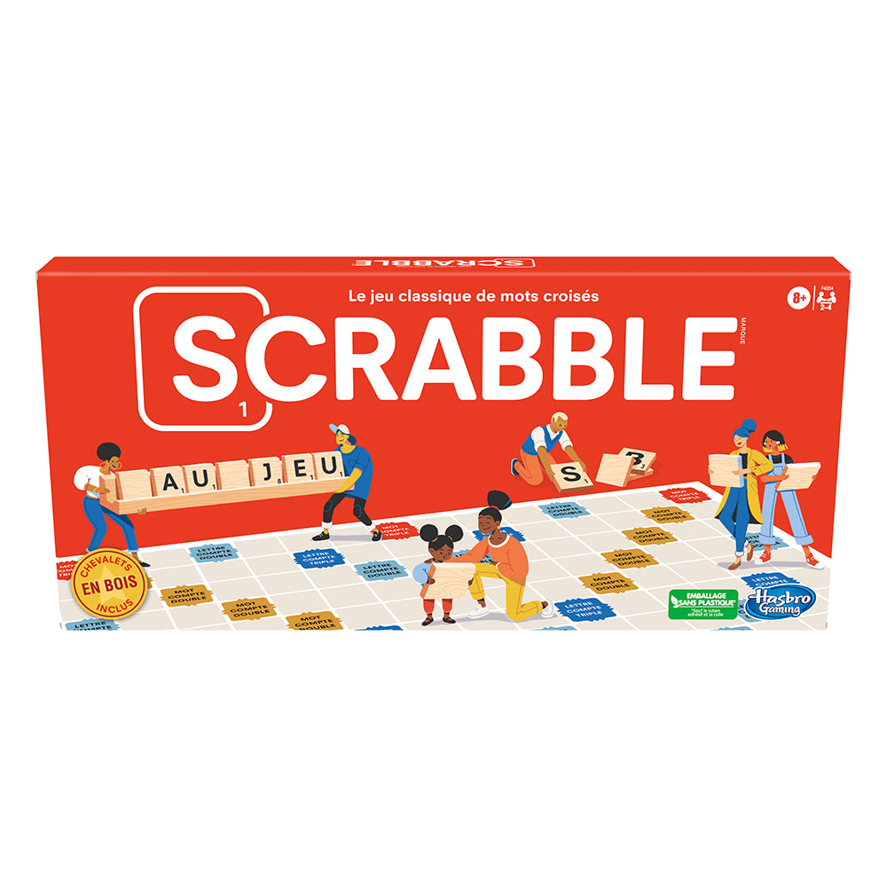 JEU SCRABBLE CLASSIQUE VERSION FRANCAISE