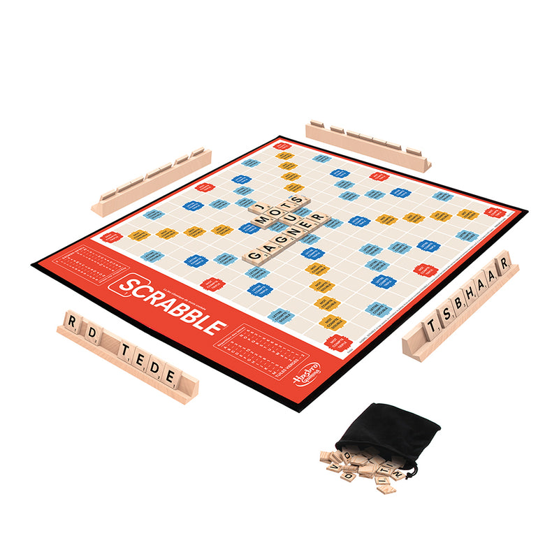 JEU SCRABBLE CLASSIQUE VERSION FRANCAISE