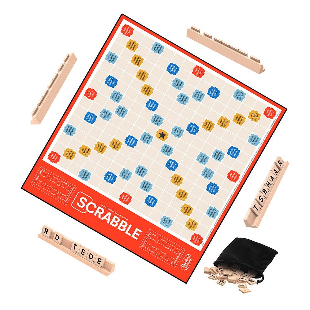 JEU SCRABBLE CLASSIQUE VERSION FRANCAISE