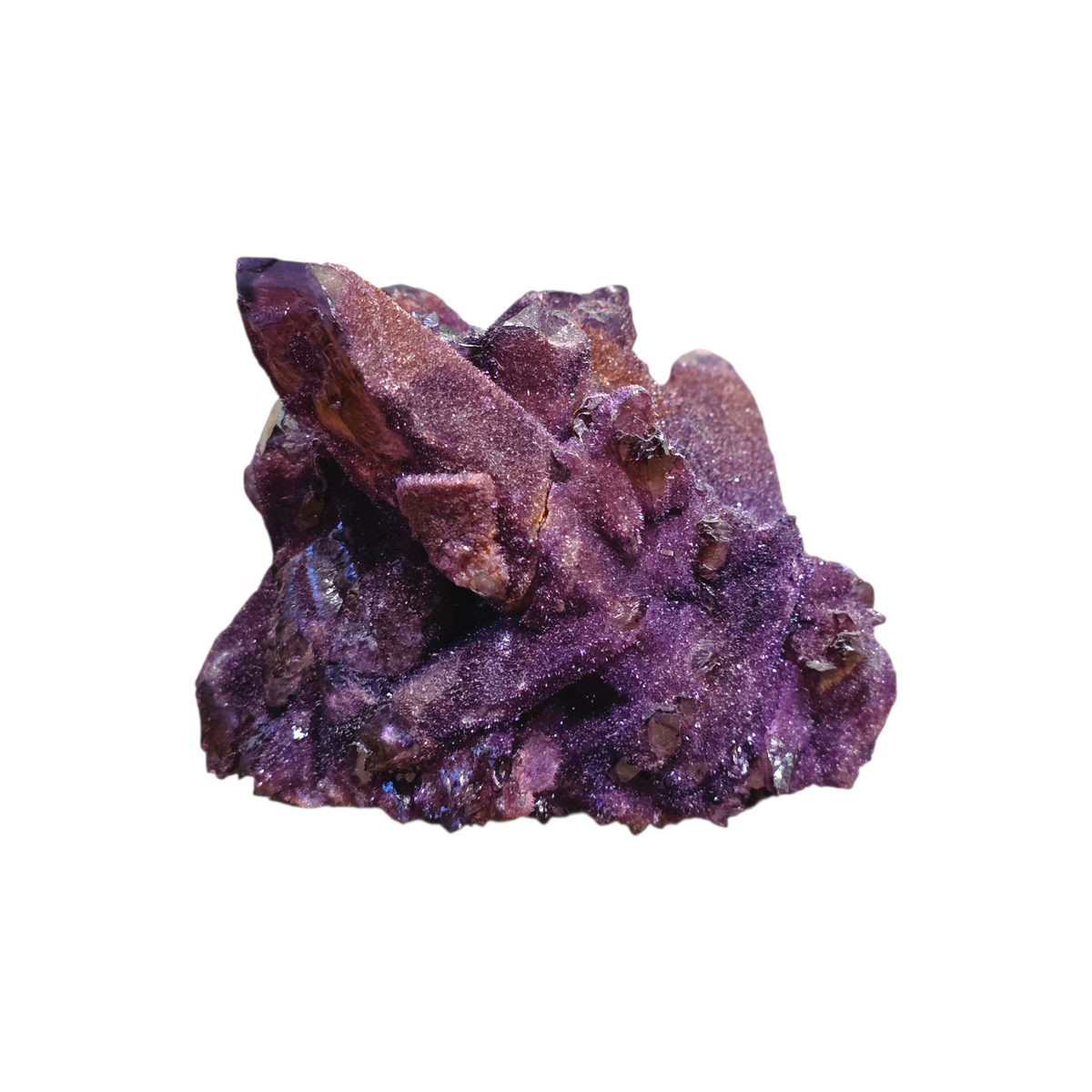 PIERRE QUARTZ VIOLET AU MANGANESE