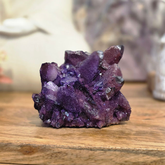 PIERRE QUARTZ VIOLET AU MANGANESE