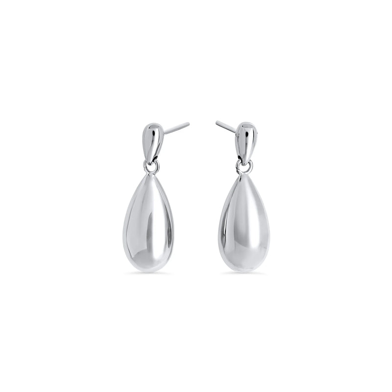 BOUCLES D'OREILLES PENDANTES EN ACIER INOXADABLE SHERLEY | MIA BIJOUX