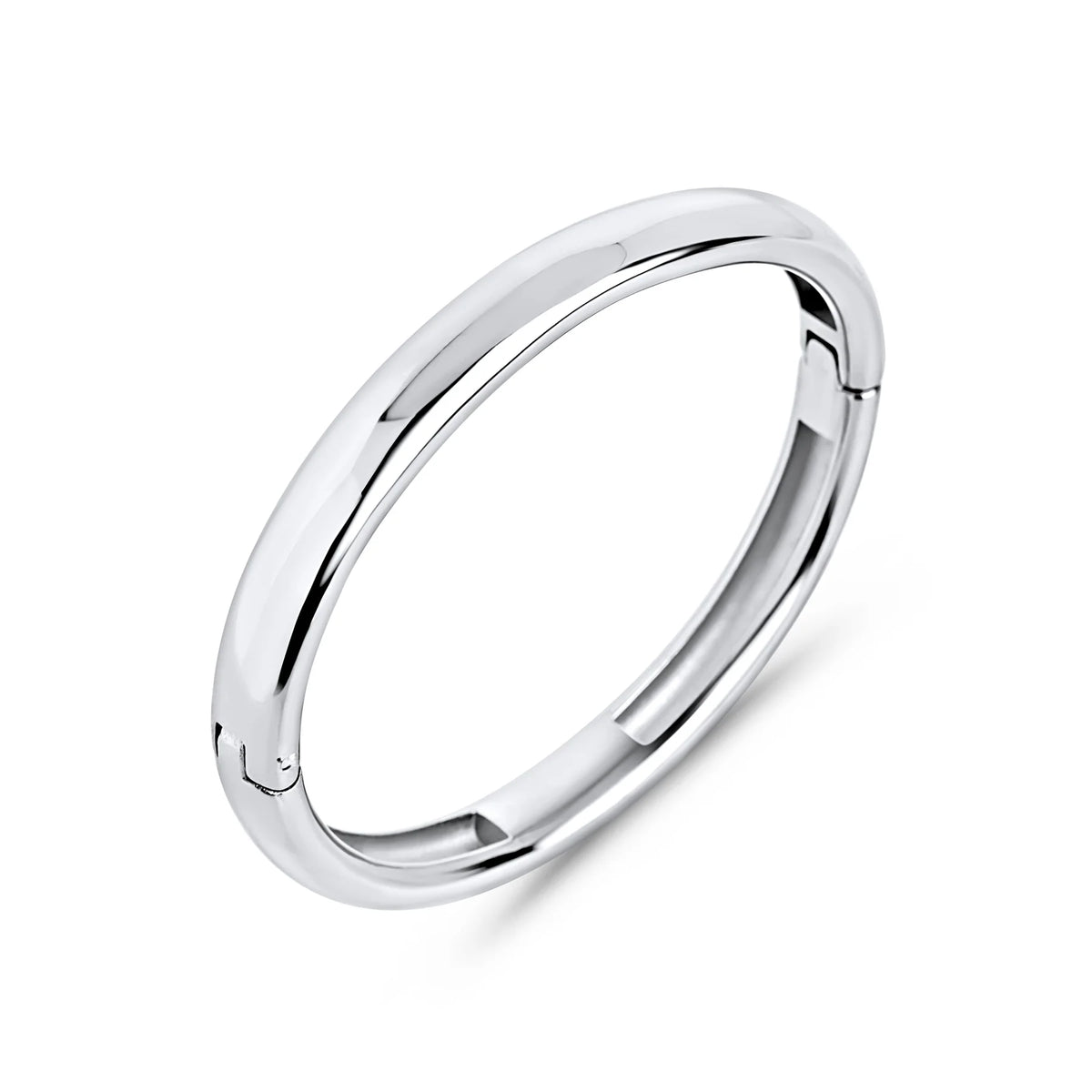 BRACELET RIGIDE EN ACIER INOXYDABLE UNI CAMILLE | MIA BIJOUX
