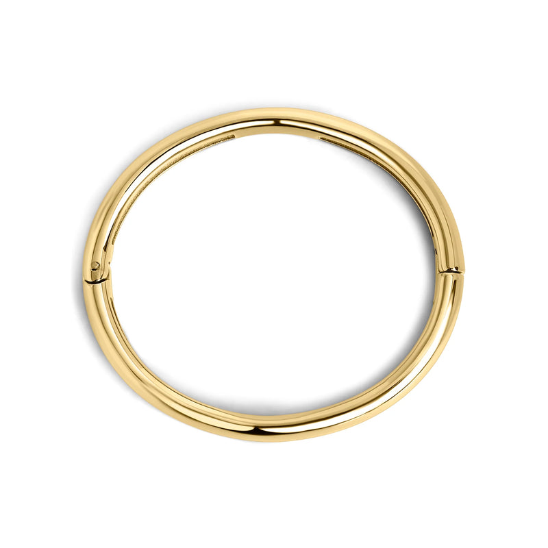 BRACELET RIGIDE EN ACIER INOXYDABLE UNI CAMILLE | MIA BIJOUX