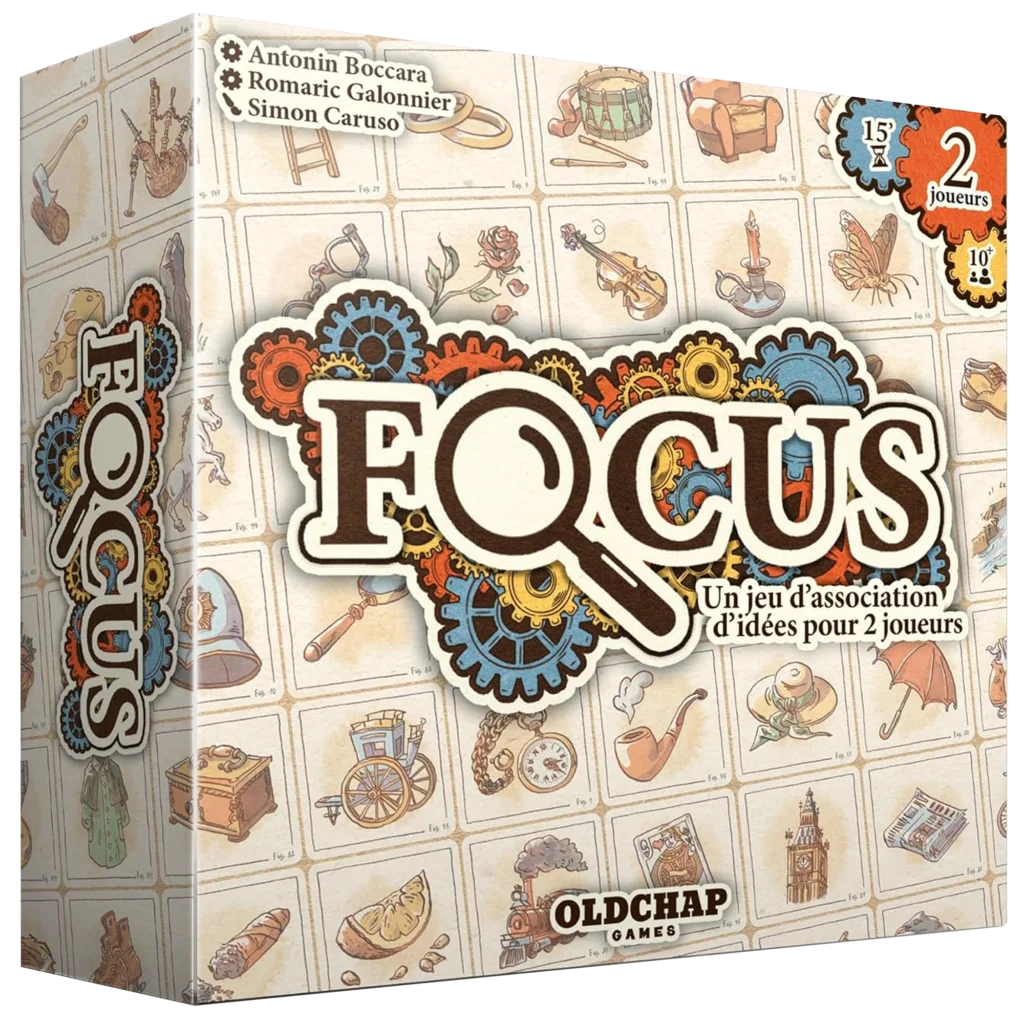 JEU FOCUS