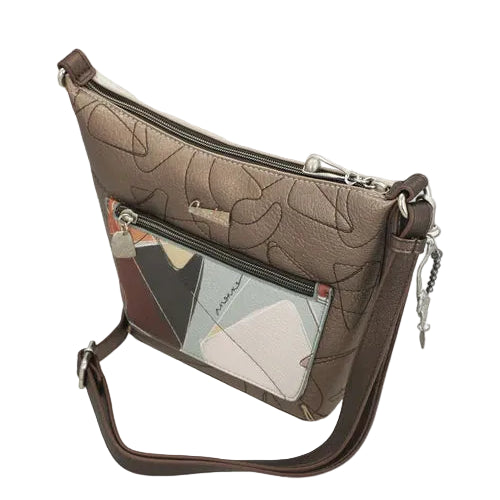 Sac bandoulière artistique inspiré d’Hypatie au design élégant et fonctionnel - Anekke