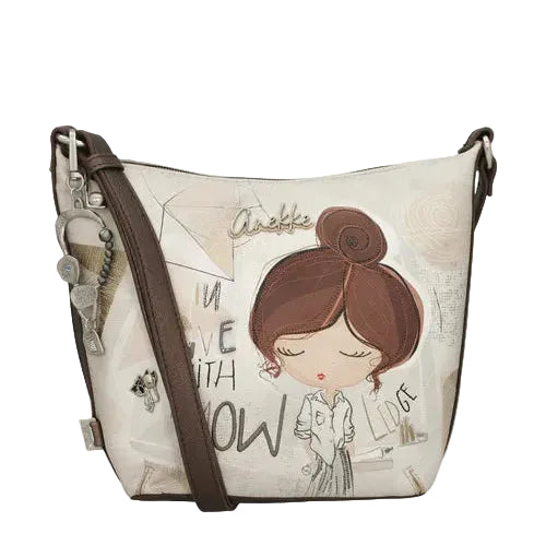 Sac bandoulière artistique inspiré d’Hypatie au design élégant et fonctionnel - Anekke