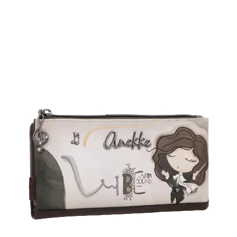 Portefeuille souple grand format Orchestra - Anekke